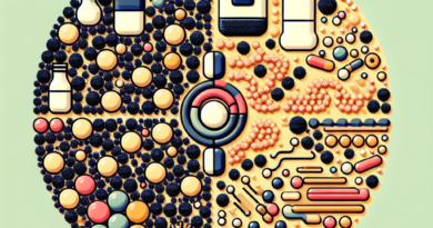 Abstract art of magnetic beads capturing E. coli bacteria in food samples for rapid pathogen detection using immunomagnetic separation and real-time PCR technology